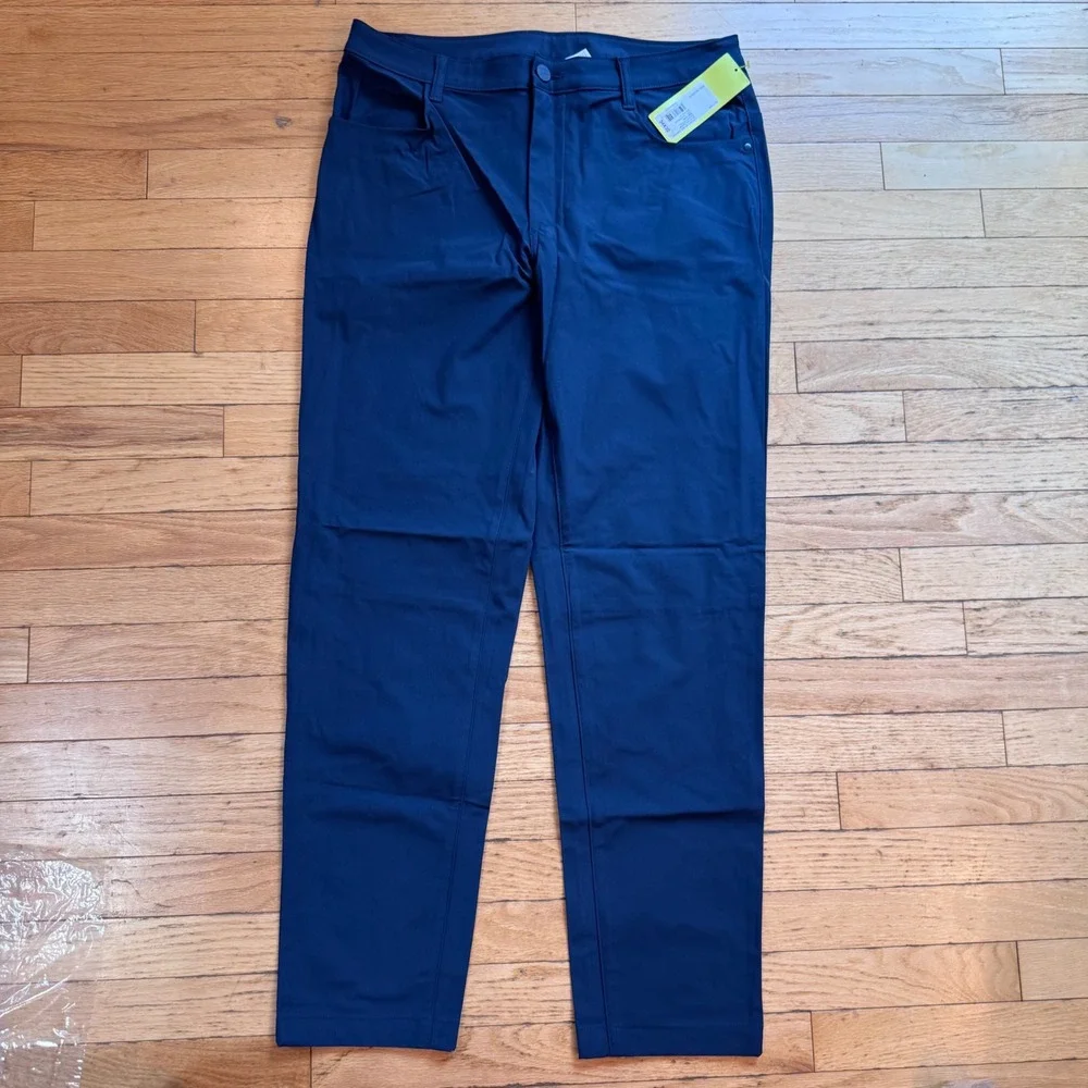 All in Motion Mens Golf Pants Navy Blue 34x32 Stretch